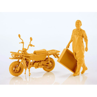 マックスファクトリー PLAMAX MF-104 Rider's portrait Honda MOTRA イエロー PLAMAXMF104RPHONDAMOTRAYE