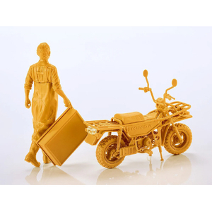マックスファクトリー PLAMAX MF-104 Rider's portrait Honda MOTRA イエロー PLAMAXMF104RPHONDAMOTRAYE-イメージ2