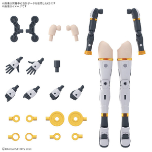バンダイスピリッツ 30MS オプションパーツセット19(ダッシュユニット)[カラーA] 30MSOP19ﾀﾞﾂｼﾕﾕﾆﾂﾄｶﾗ-A-イメージ3