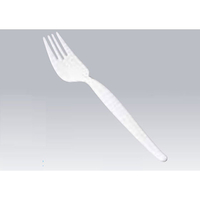 エンテック ピクニック フォ-ク(小)白 FC71981-604