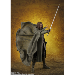 バンダイスピリッツ S．H．Figuarts アラゴルン(ロード・オブ・ザ・リング) SHFｱﾗｺﾞﾙﾝ-イメージ5
