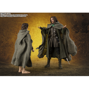 バンダイスピリッツ S．H．Figuarts アラゴルン(ロード・オブ・ザ・リング) SHFｱﾗｺﾞﾙﾝ-イメージ7