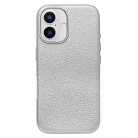 ユニケース iPhone 16用Mag Plain Case シルバー UNI-CSIP24M-2MPSV