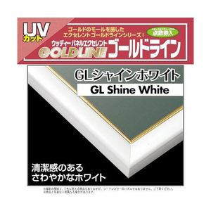 エポック社 パネル GL NO．64 シャインホワイト 1ﾎﾞｺﾞﾙﾄﾞﾗｲﾝNO64SﾎﾜｲﾄR-イメージ2