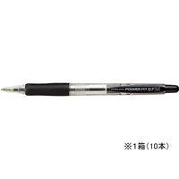 コクヨ 油性ボールペン(パワーフィット)0.7 黒 10本 1箱(10本) F871980-PR-100D