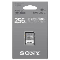 エディオンネットショップ Sony Sfe256 Sdカード 256gb