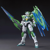 バンダイスピリッツ HGBF 1/144 ガンダムダブルオーシアクアンタ HGBF49ﾀﾞﾌﾞﾙｵ-ｼｱｸｱﾝﾀN