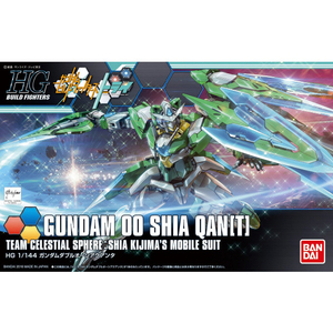 バンダイスピリッツ HGBF 1/144 ガンダムダブルオーシアクアンタ HGBF49ﾀﾞﾌﾞﾙｵ-ｼｱｸｱﾝﾀN-イメージ4