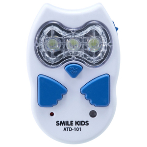 スマイルキッズ ふくろう型停電灯II ホワイト ATD-101-イメージ1