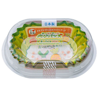 東洋アルミエコー おべんとケース ベジパンズ オーバル ミニ 30枚入 FC78194