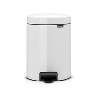 ブラバンシア Brabantia/ブラバンシア Niconペダルビン 5L 112065 ホワイト FC032LD-1265710