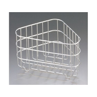 大木製作所 18-8 ワイヤー式 三角ゴミ入れ FC433LN-5087600