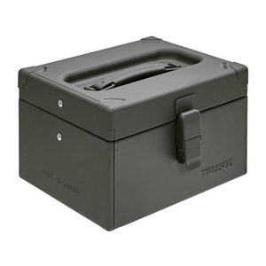 トラスコ中山 TRUSCO/片開きツールボックス つや消しOD 22\1×\280x135mm FCD131C-5628175-イメージ1