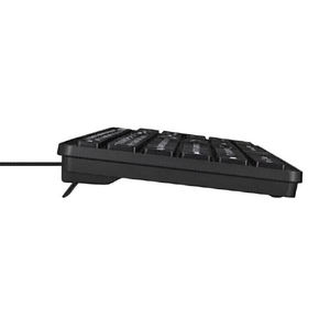 バッファロー USB接続 有線英字配列キーボード ブラック BSKBU110ENBK-イメージ3