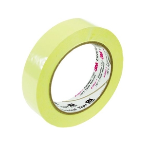 3M ポリエステル電気絶縁テープ 1350黄色 25mmX66m FC987UH-4799330-イメージ1