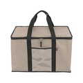 ＳＡＮＥＩ 折り畳みコンテナバッグ 50L グレージュ WS-CB50-00 FC597TW-3126927