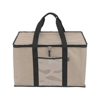 ＳＡＮＥＩ 折り畳みコンテナバッグ 50L グレージュ WS-CB50-00 FC597TW-3126927