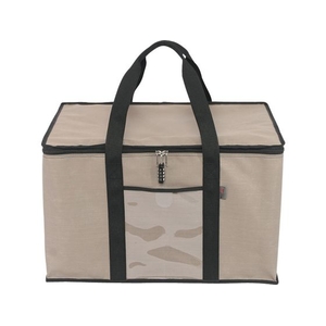 ＳＡＮＥＩ 折り畳みコンテナバッグ 50L グレージュ WS-CB50-00 FC597TW-3126927-イメージ1