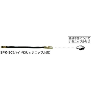 ヤマダコーポレーション マイクロホースSPK-3C 330R1／8 FC018CE-1125737-イメージ2