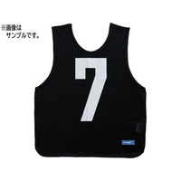 モルテン ゲームベスト ジュニア 黒 番号27 FCJ157D-GB0012BK-27