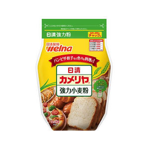 日清製粉ウェルナ 日清カメリヤ チャック付(強力小麦粉) 1Kg F800841-イメージ1