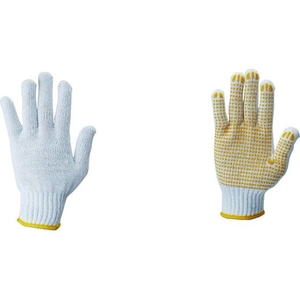 トラスコ中山 TRUSCO すべり止め手袋 12双入り 目付600g M FC311FE-1371612-イメージ1
