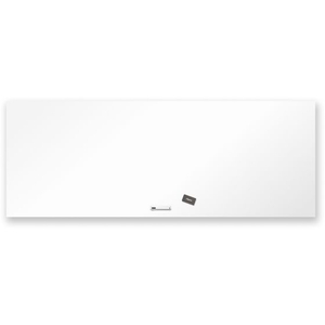 アスカ 抗菌ホワイトマグネットシート 6L 無地 2400×900mm FCT7902-AWM07-イメージ1
