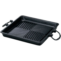 アサヒ アサヒ 鉄焼肉プレート 角型 FC382KY-0173200