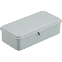 トラスコ中山 トランク型工具箱 203×109×56 ライトグレイ FC130DP-8563673