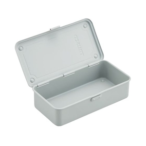 トラスコ中山 トランク型工具箱 203×109×56 ライトグレイ FC130DP-8563673-イメージ5