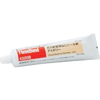 スリーボンド 配管用シール剤 不乾性 都市ガス用 アイボリー アイボリー230-40～80℃11000mPa･s FC859FB-3748791