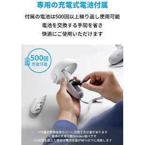 ANKER Charging Dock for Oculus Quest 2 専用充電ドック ホワイト Y1010N21-70-イメージ4