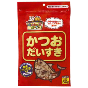 カワノ産業 かつおだいすき 50g ｶﾂｵﾀﾞｲｽｷ50G-イメージ1