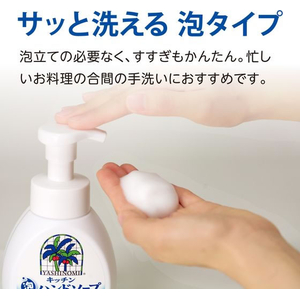 サラヤ ヤシノミ キッチン泡ハンドソープ 250mL F130468-イメージ3