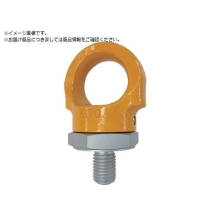 KITO/キトーリフティングポイント・アイボルト形 LPE 基本使用荷重2.5t FCA214B-6510467-イメージ1