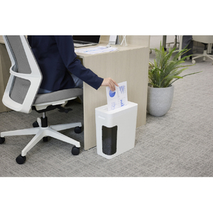 アイリスオーヤマ 超静音パーソナルシュレッダー マイクロクロスカット KP4GM-45-イメージ6