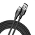 VOLTME ナイロン 充電ケーブル USB-A&USB-C 60W ブラック C2154-イメージ1