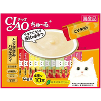 いなば CIAO ちゅーる とりささみバラエティ 14g×40P FCR8377