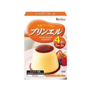 ハウス食品 プリンエル 54g FC393SK-イメージ1