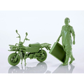 マックスファクトリー PLAMAX MF-104 Rider's portrait Honda MOTRA グリーン PLAMAXMF104RPHONDAMOTRAGR