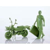 マックスファクトリー PLAMAX MF-104 Rider's portrait Honda MOTRA グリーン PLAMAXMF104RPHONDAMOTRAGR