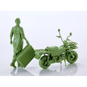 マックスファクトリー PLAMAX MF-104 Rider's portrait Honda MOTRA グリーン PLAMAXMF104RPHONDAMOTRAGR-イメージ2