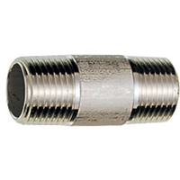ＳＡＮＥＩ ステンレス長ニップル 呼び13 長さ75mm FC53059-JTS205L-13X75