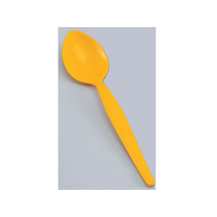 エンテック ポリプロスプーン(大) イエロー FC71982-601Y