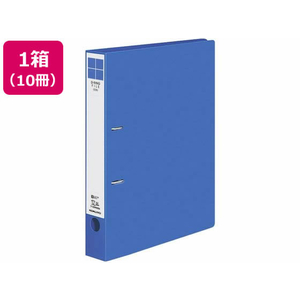 コクヨ Dリングファイル〈ER〉A4タテ とじ厚30mm 青 10冊 1箱(10冊) F835324-ﾌ-UDR430B-イメージ1