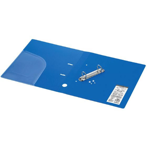 コクヨ Dリングファイル〈ER〉A4タテ とじ厚30mm 青 10冊 1箱(10冊) F835324-ﾌ-UDR430B-イメージ2