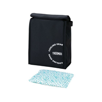 サーモス スポーツ保冷バッグ ブラック FCB401H-REY-0031BK