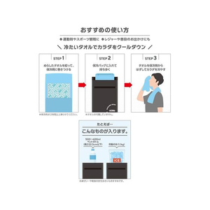 サーモス スポーツ保冷バッグ ブラック FCB401H-REY-0031BK-イメージ2
