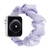 GAACAL Apple Watch 1-11/SE1-3 38/40/41/42(10-11)mm シュシュ風バンド ムラサキ W00607MA-イメージ1