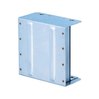 トラスコ中山 マグネット鉄板分離器 125×61.5×H127 1組2台 12561.5127 FC242DF-2323001